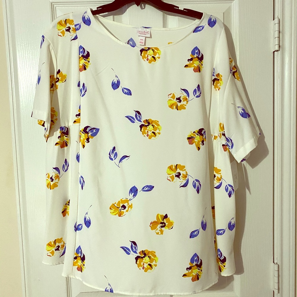 Maternity Blouse floral